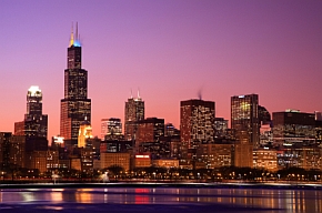 Chicago, Illinois Skyline