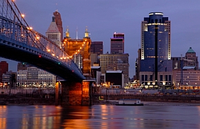 Cincinnati, Ohio Skyline