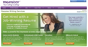 Visit... Monster Resume Writers