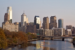 Philadelphia, Pennsylvania Skyline | There's A Resume Service Burried In There, Somewhere... Philadelphia, Pennsylvania Skyline | There's A Resume Service Burried In There, Somewhere...