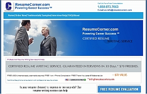 Visit... ResumeCorner.com