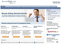 Visit... Resume Edge.com