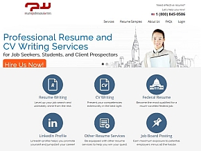 ResumeProfessionalWriters.com Homepage