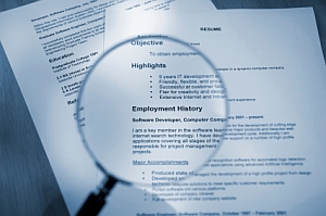 Senior Resume - Avoid These 5 Common Mistakes On Your Senior Resume