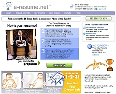 Visit... e-resume.net